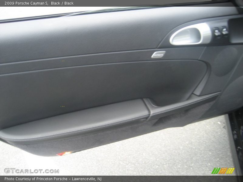 Black / Black 2009 Porsche Cayman S