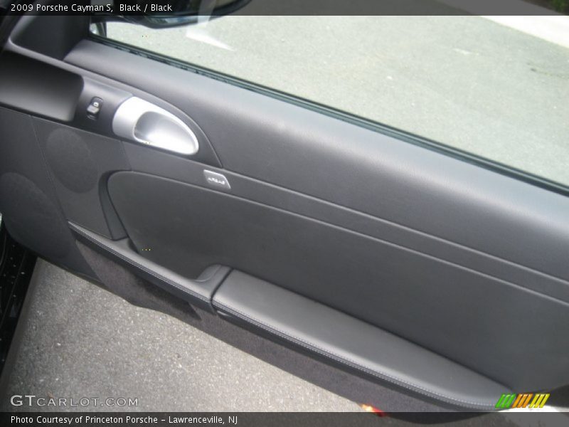 Black / Black 2009 Porsche Cayman S
