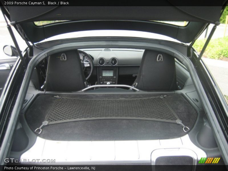 Black / Black 2009 Porsche Cayman S