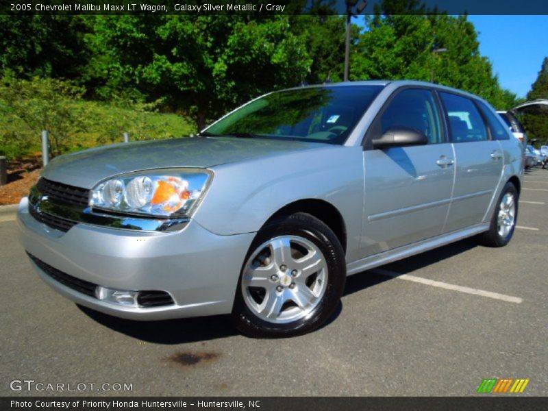 Galaxy Silver Metallic / Gray 2005 Chevrolet Malibu Maxx LT Wagon