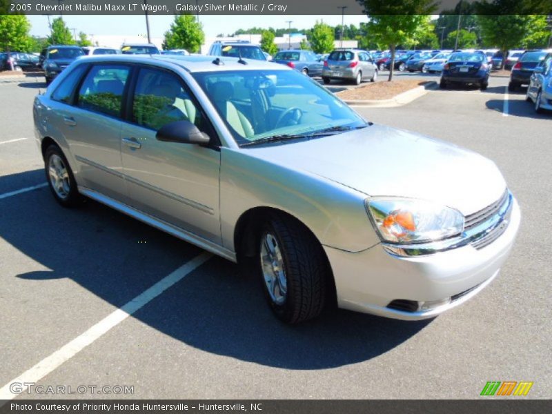 Galaxy Silver Metallic / Gray 2005 Chevrolet Malibu Maxx LT Wagon
