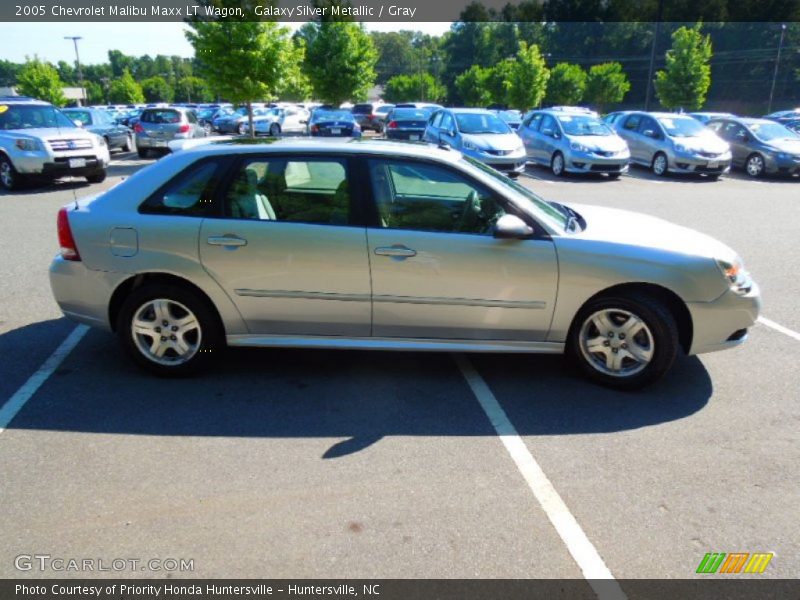 Galaxy Silver Metallic / Gray 2005 Chevrolet Malibu Maxx LT Wagon