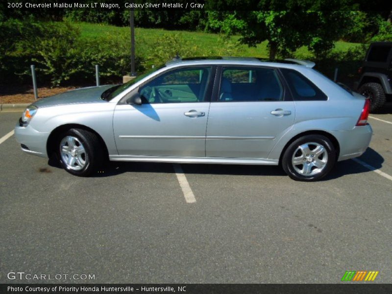 Galaxy Silver Metallic / Gray 2005 Chevrolet Malibu Maxx LT Wagon