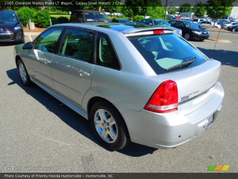 Galaxy Silver Metallic / Gray 2005 Chevrolet Malibu Maxx LT Wagon