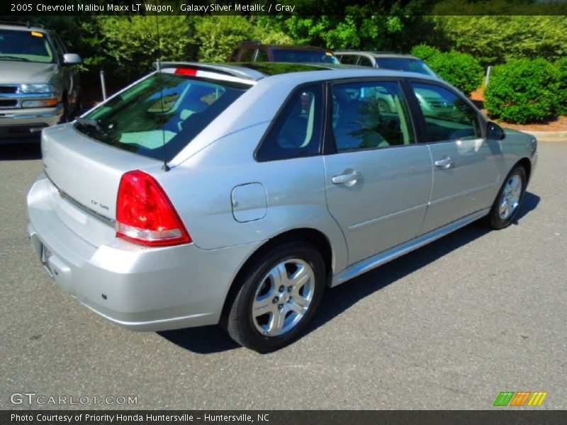 Galaxy Silver Metallic / Gray 2005 Chevrolet Malibu Maxx LT Wagon