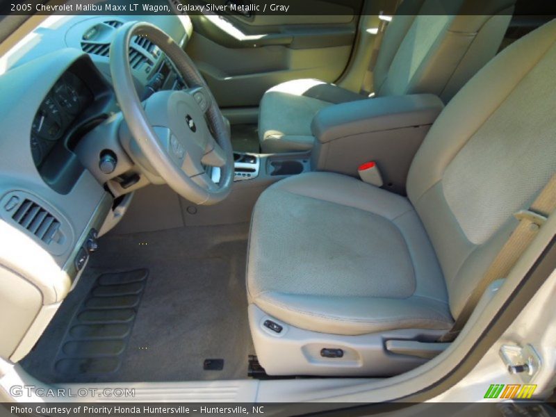 Galaxy Silver Metallic / Gray 2005 Chevrolet Malibu Maxx LT Wagon