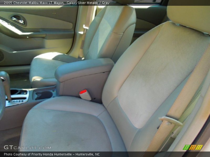 Galaxy Silver Metallic / Gray 2005 Chevrolet Malibu Maxx LT Wagon
