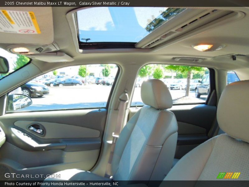 Galaxy Silver Metallic / Gray 2005 Chevrolet Malibu Maxx LT Wagon