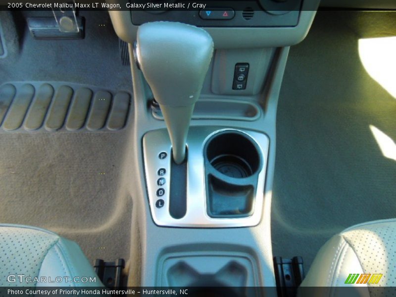 Galaxy Silver Metallic / Gray 2005 Chevrolet Malibu Maxx LT Wagon