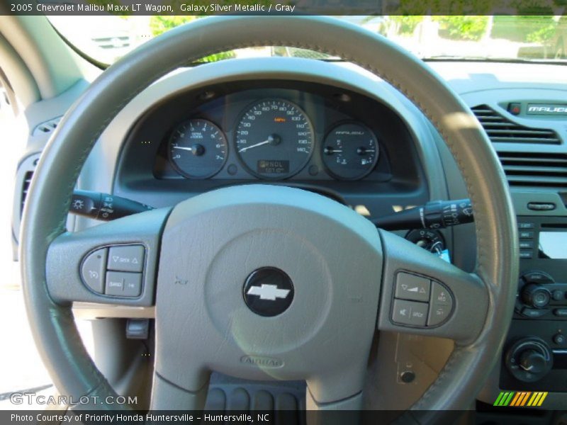 Galaxy Silver Metallic / Gray 2005 Chevrolet Malibu Maxx LT Wagon