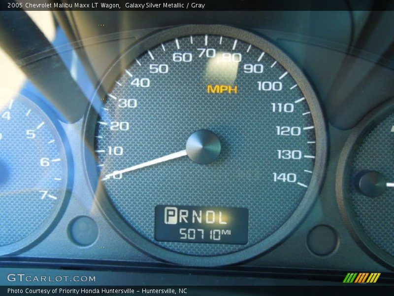 Galaxy Silver Metallic / Gray 2005 Chevrolet Malibu Maxx LT Wagon