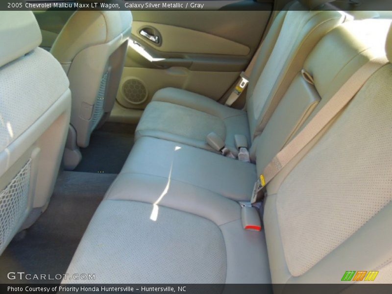 Galaxy Silver Metallic / Gray 2005 Chevrolet Malibu Maxx LT Wagon