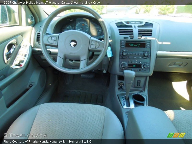 Galaxy Silver Metallic / Gray 2005 Chevrolet Malibu Maxx LT Wagon