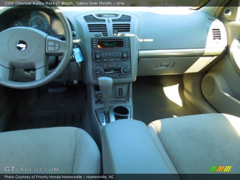 Galaxy Silver Metallic / Gray 2005 Chevrolet Malibu Maxx LT Wagon