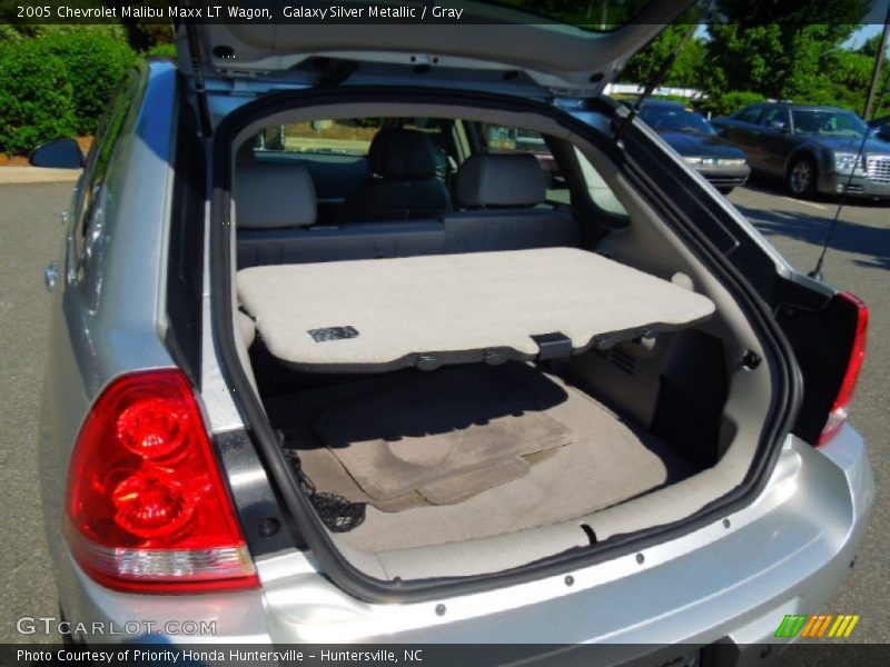 Galaxy Silver Metallic / Gray 2005 Chevrolet Malibu Maxx LT Wagon