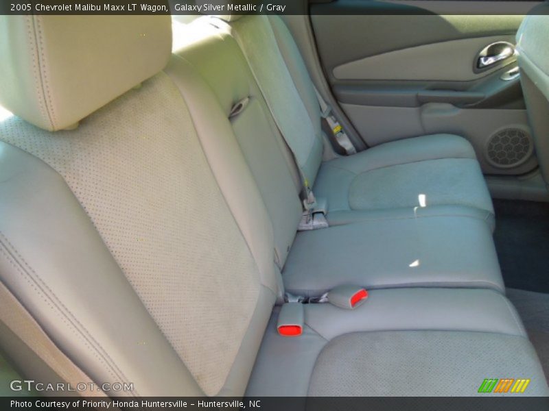 Galaxy Silver Metallic / Gray 2005 Chevrolet Malibu Maxx LT Wagon
