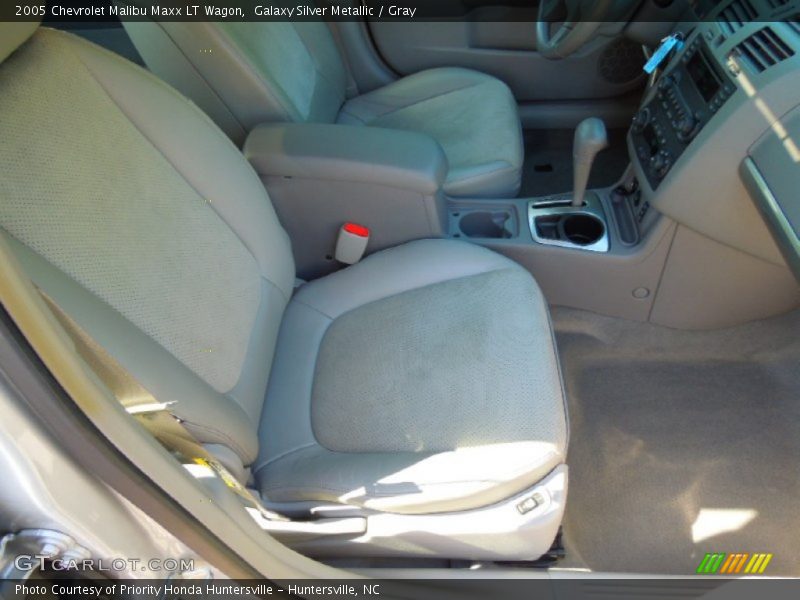 Galaxy Silver Metallic / Gray 2005 Chevrolet Malibu Maxx LT Wagon