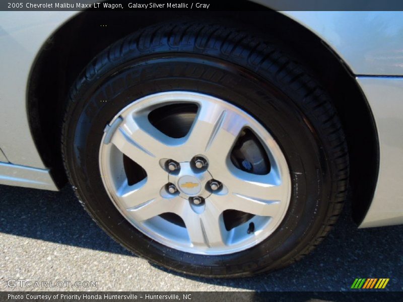 Galaxy Silver Metallic / Gray 2005 Chevrolet Malibu Maxx LT Wagon