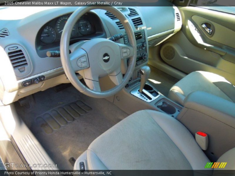Galaxy Silver Metallic / Gray 2005 Chevrolet Malibu Maxx LT Wagon