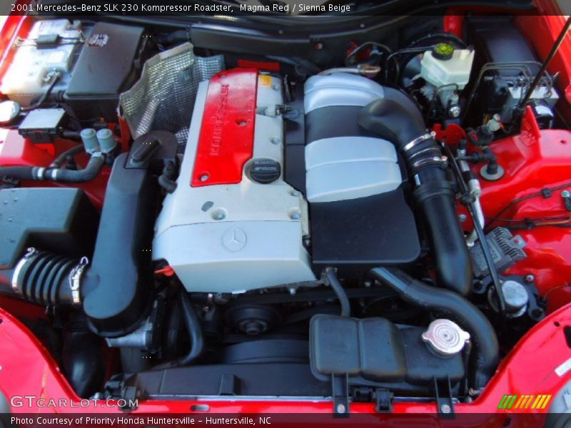  2001 SLK 230 Kompressor Roadster Engine - 2.3L Supercharged DOHC 16V 4 Cylinder