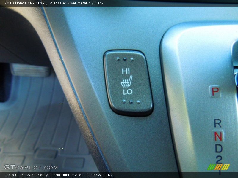 Alabaster Silver Metallic / Black 2010 Honda CR-V EX-L