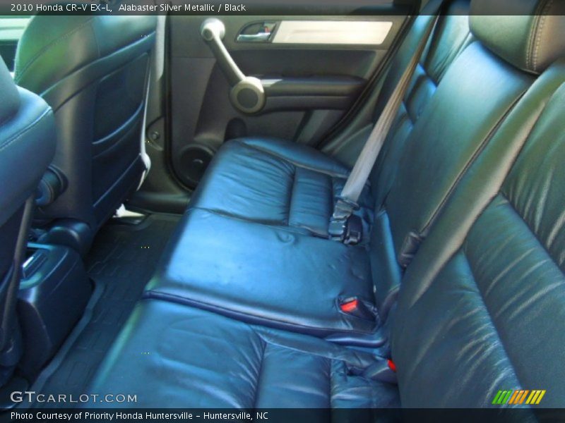 Alabaster Silver Metallic / Black 2010 Honda CR-V EX-L