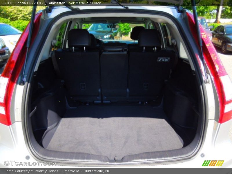 Alabaster Silver Metallic / Black 2010 Honda CR-V EX-L