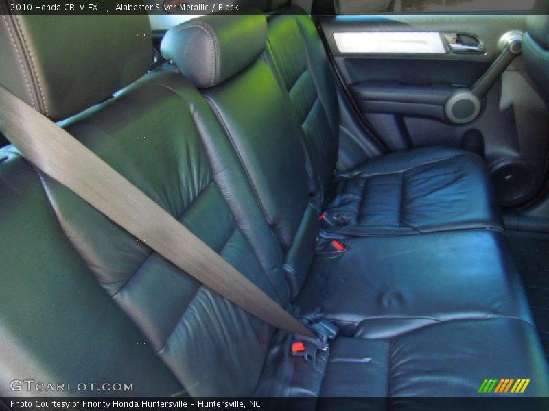 Alabaster Silver Metallic / Black 2010 Honda CR-V EX-L