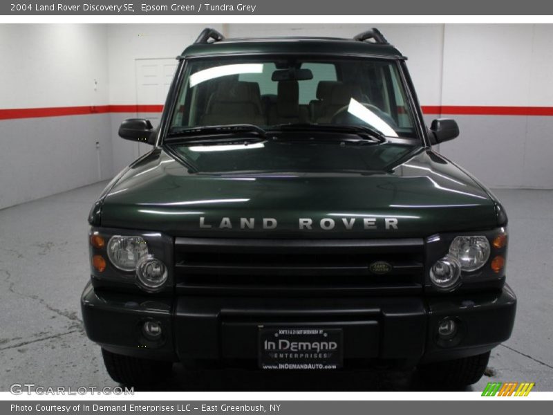 Epsom Green / Tundra Grey 2004 Land Rover Discovery SE