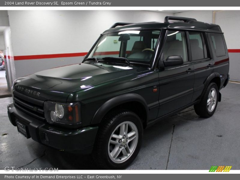 Epsom Green / Tundra Grey 2004 Land Rover Discovery SE