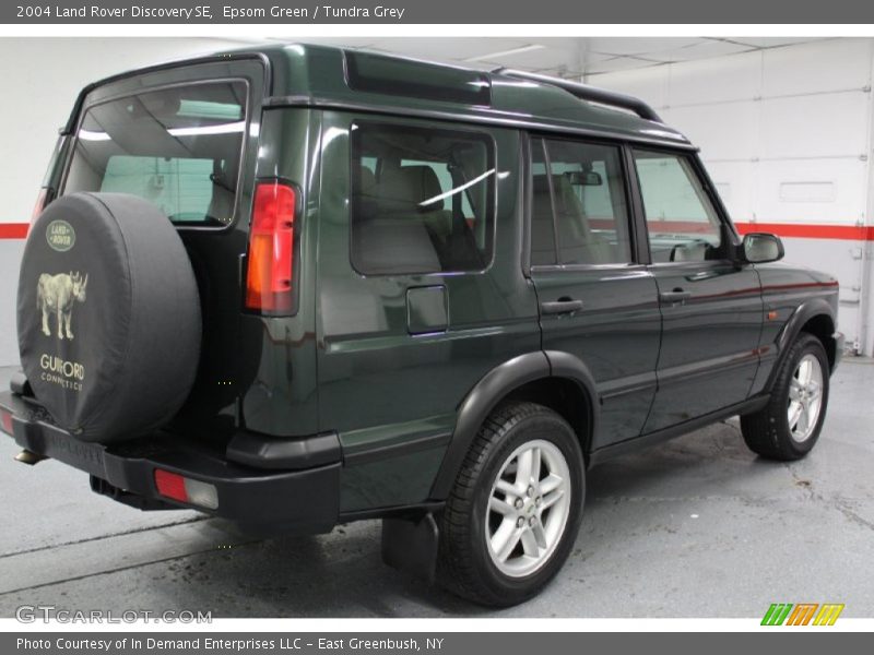 Epsom Green / Tundra Grey 2004 Land Rover Discovery SE
