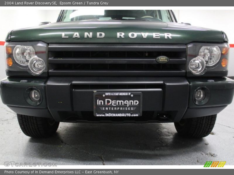 Epsom Green / Tundra Grey 2004 Land Rover Discovery SE