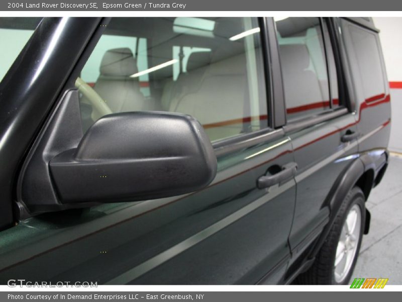 Epsom Green / Tundra Grey 2004 Land Rover Discovery SE