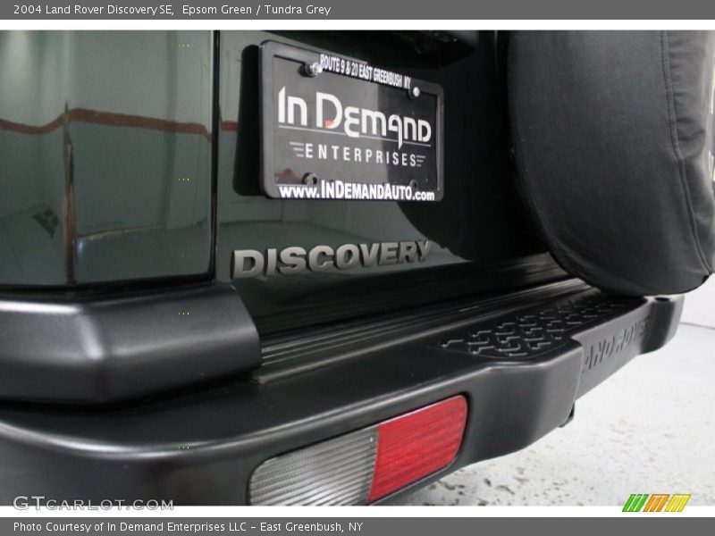 Epsom Green / Tundra Grey 2004 Land Rover Discovery SE