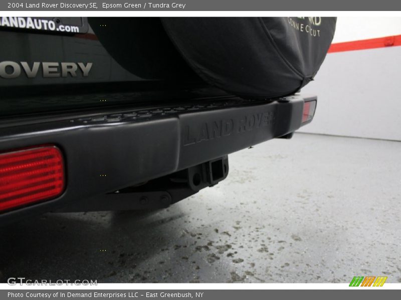 Epsom Green / Tundra Grey 2004 Land Rover Discovery SE