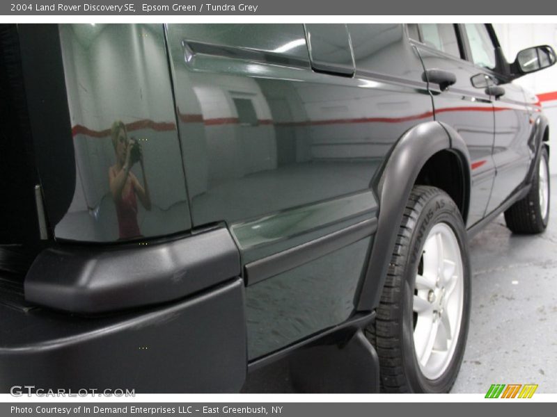 Epsom Green / Tundra Grey 2004 Land Rover Discovery SE