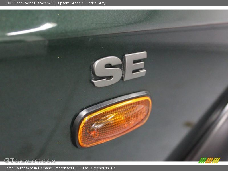 Epsom Green / Tundra Grey 2004 Land Rover Discovery SE