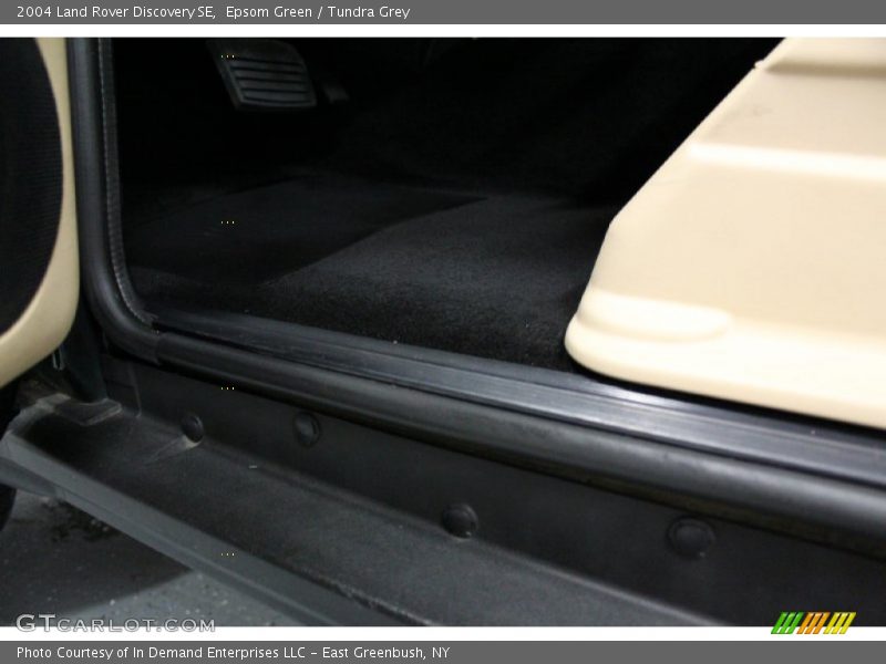 Epsom Green / Tundra Grey 2004 Land Rover Discovery SE