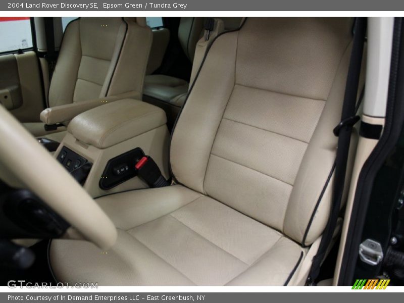 Epsom Green / Tundra Grey 2004 Land Rover Discovery SE