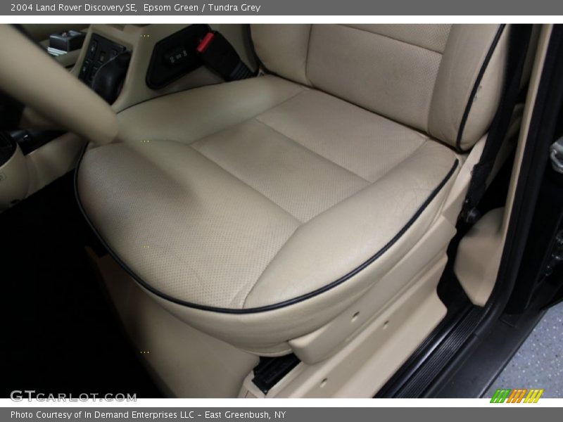 Epsom Green / Tundra Grey 2004 Land Rover Discovery SE