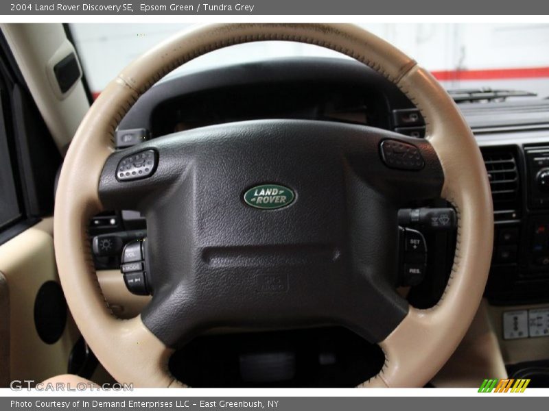 Epsom Green / Tundra Grey 2004 Land Rover Discovery SE