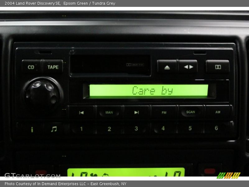 Epsom Green / Tundra Grey 2004 Land Rover Discovery SE