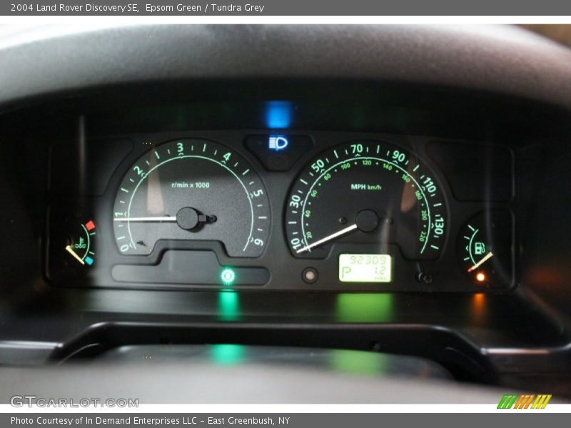 Epsom Green / Tundra Grey 2004 Land Rover Discovery SE