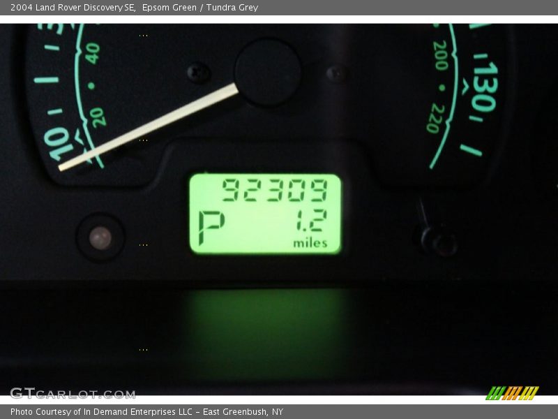 Epsom Green / Tundra Grey 2004 Land Rover Discovery SE