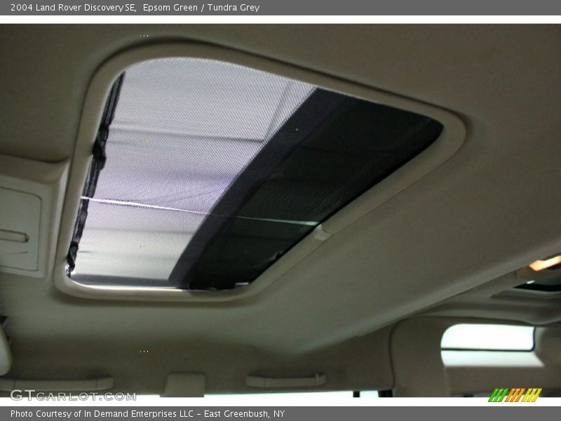 Epsom Green / Tundra Grey 2004 Land Rover Discovery SE