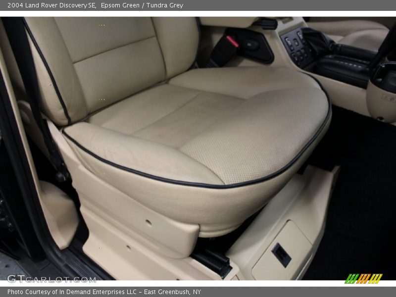 Epsom Green / Tundra Grey 2004 Land Rover Discovery SE