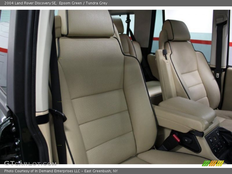 Epsom Green / Tundra Grey 2004 Land Rover Discovery SE