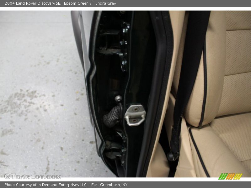 Epsom Green / Tundra Grey 2004 Land Rover Discovery SE