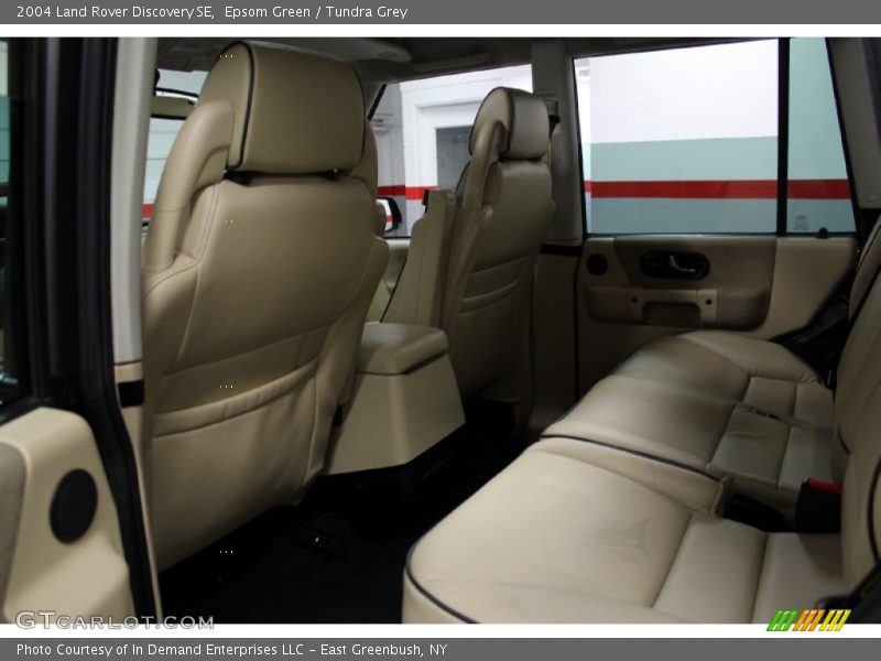 Epsom Green / Tundra Grey 2004 Land Rover Discovery SE