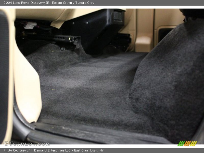 Epsom Green / Tundra Grey 2004 Land Rover Discovery SE